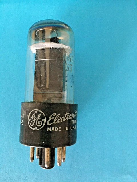 TUBO ELETTRONICO GE GL 5551A TAGLIA B – NOS Nuovo In Scatola Originale USA