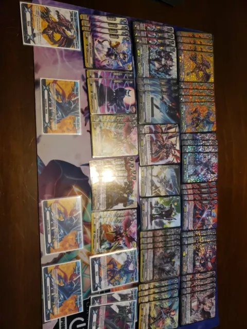 cardfight vanguard high rarity shadow paladin deck