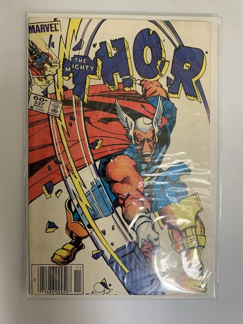 The Mighty Thor #337 First Apperance Of Beta Ray Bill 🔥
