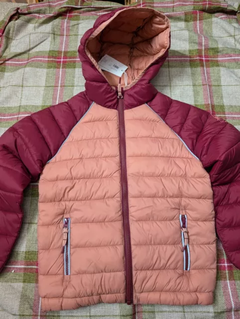 FAT FACE POPPY Puffa Jacket Coat FATFACE 9 10yrs Bnwt 17.00 PicClick UK