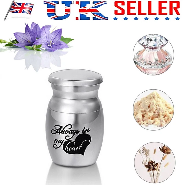 Mini Urn for Pet Cat Dog Ashes Cremation Memorial Keepsake Ash Container Jar NEW