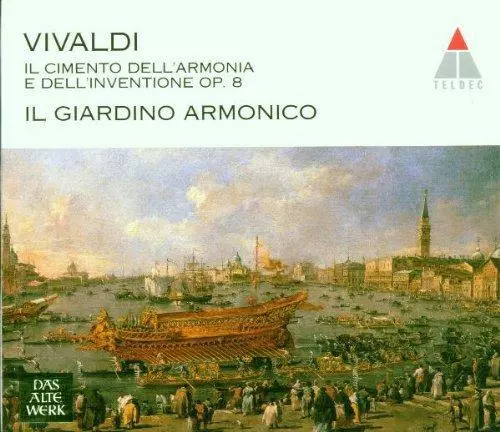 Vivaldi: Il Cimento dell'armonia e dell'invenzione, Op.8, , Good