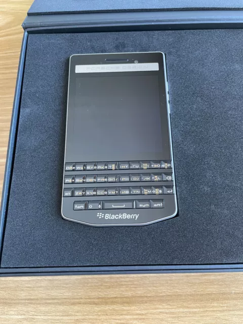 Brand New BlackBerry Porsche Design P'9983 Factory Unlocked OS 10.3 Smartphone