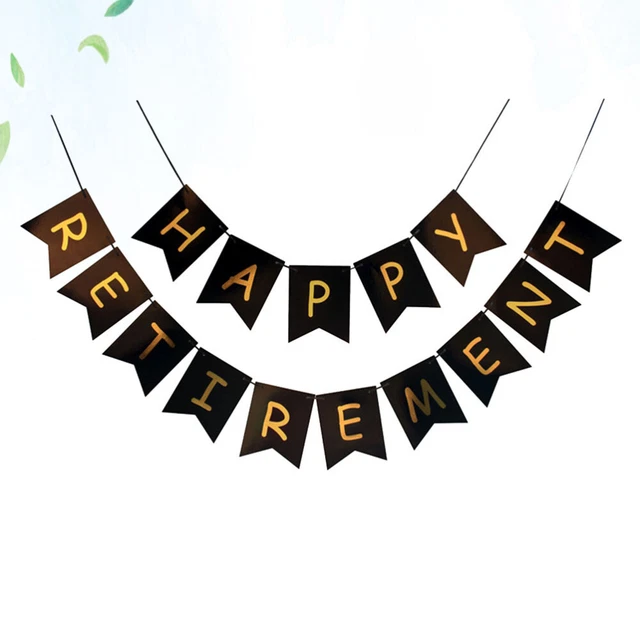 Grad Party Dekorationen Absolvent Bunting Flagge Grad Partei Banner