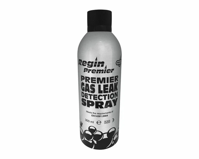 REGIN REGL01 PREMIER Gas Leak Detection Spray 300ml DETECTOR AEROSOL SPRAY EUR 13,00