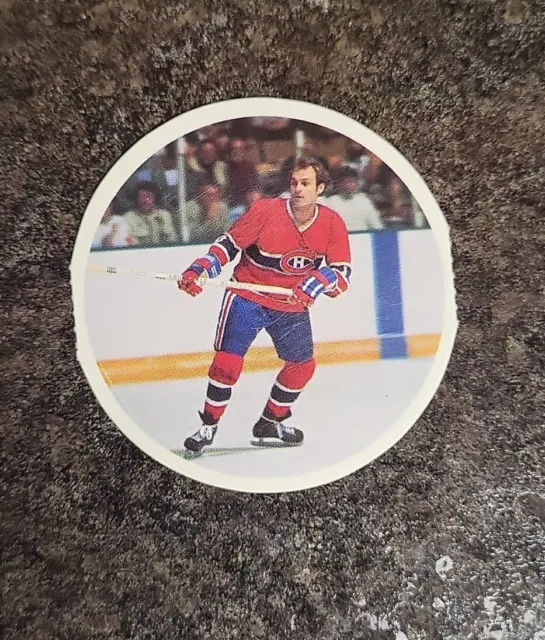 1984 - 85 Kellogg's Mini Disc /Card Guy Lafleur Montreal EX Condition