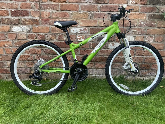 carrera blast green