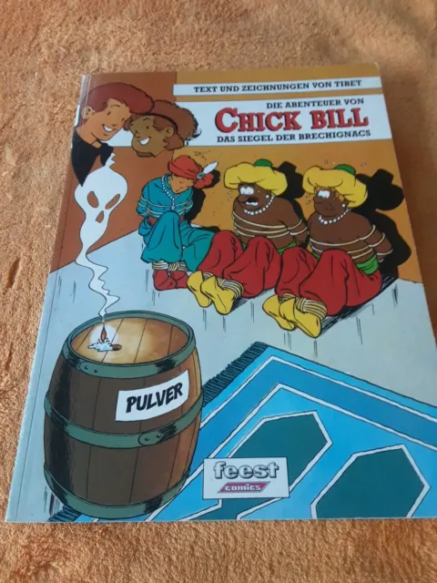 Chick Bill Band 3 von 1990 in Z 1-2 aus dem Feest Verlag