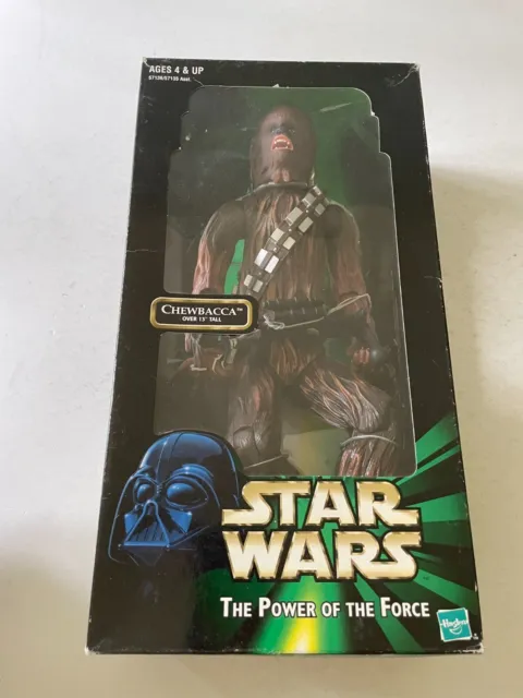 Star Wars The Power of the Force Chewbacca Neu + OVP (K033)