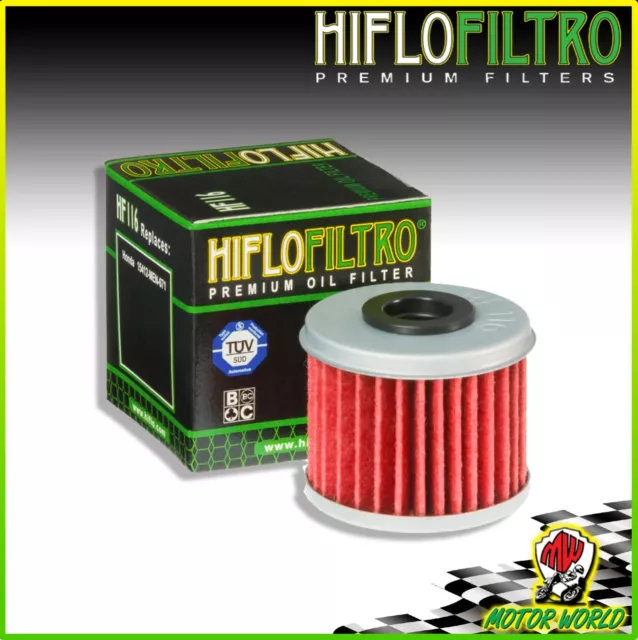 HF116 FILTRO OLIO HIFLO Honda  CRF 450 R 2013 2014 2015 2016