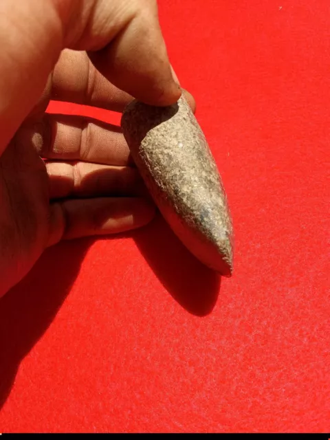 Native American Stone Axe Head