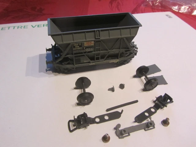 RÉF ROCO wagon de queue SNCF Dmp 19989 HO réf 628 EUR 35,00 - PicClick FR