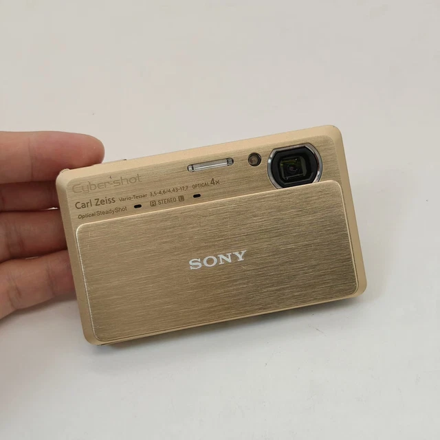 SONY CYBER-SHOT DSC-TX9/TX9C 12.2MP CMOS Vintage Digital Camera
