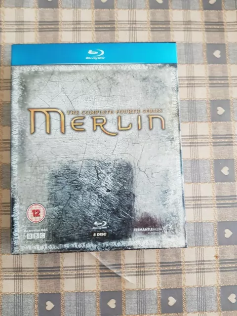 Merlin - Series 4 - Complete (Blu-ray, 2012, 5-Disc Set)