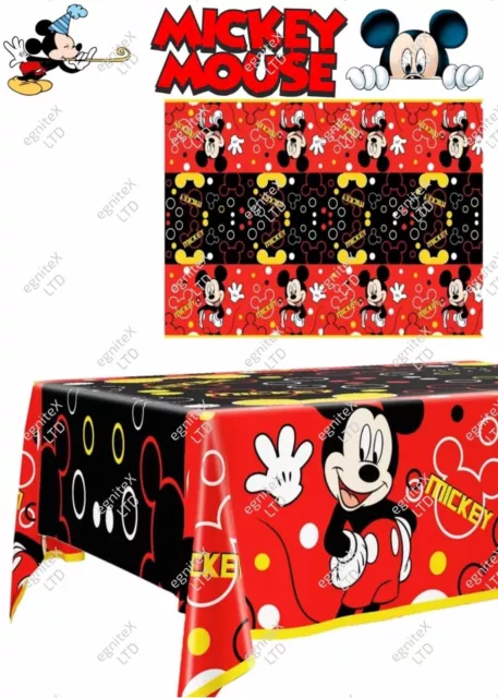 Disney Mickey Mouse Birthday Decorations, Party Tableware Supplies Balloons 2