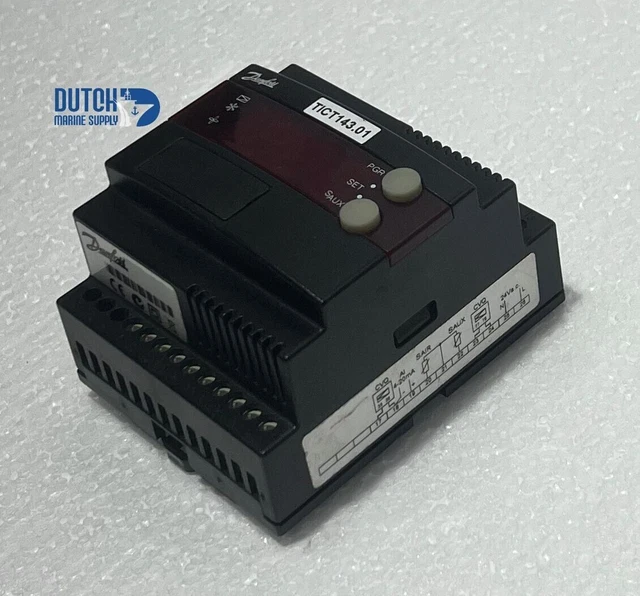 DANFOSS EKC 361 Tempreture Controller 084B7060 $871.34 - PicClick AU