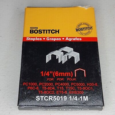 Bostitch Bostitch SPS 25-5/16" HC Staples for H5 Hammer 