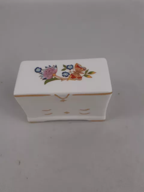 Aynsley Cottage Garden Miniature Dresser Fine Bone China 1st Quality British 2