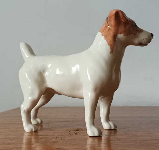 Beswick Large Jack Russell Dog Figure