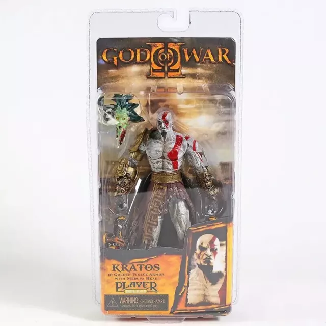 Texto Original En NECA Action Figura God Of War Ghost Sparta Kratos Ares Armor