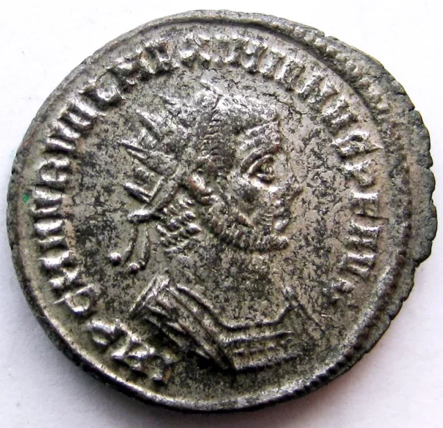 Maximianus_first reign_286 - 305 AD_silvered AE Antoninianus