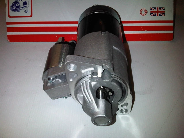Heavy Duty Starter Motor For Suzuki Samurai & Jimny – 1.3L & 1.6L Petrol (8/9 Teeth, 1.4 KW)