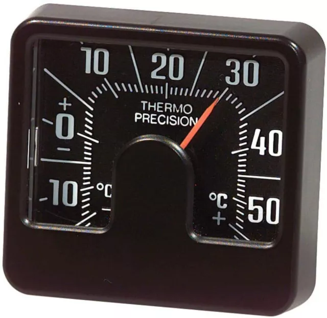 RICHTER 4696 Bimetall Reliefskala Thermometer selbstklebend Skala -15ºC – 55ºC