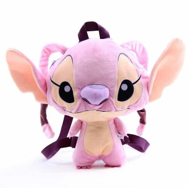 DISNEY LILO and Stitch 3D Backpack Full Body Bag Plush £17.64 - PicClick UK