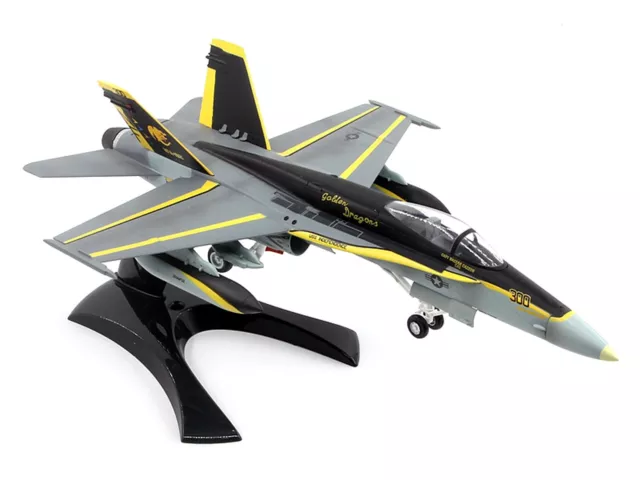 Easy Model 1/72 US NAVY F/A-18C “VFA-192 NF-300” Plastic Fighter Model #37116