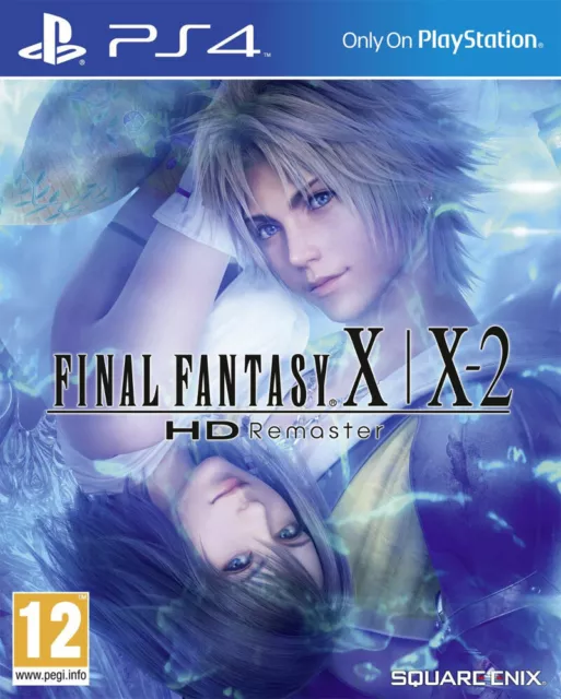 Final Fantasy X/X-2 HD Remaster (PS4)  NEW AND SEALED - FREE POSTAGE - IMPORT