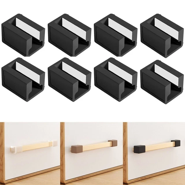 Soft Drawer Handle Anti-collision T-shaped Corner Guards  Children