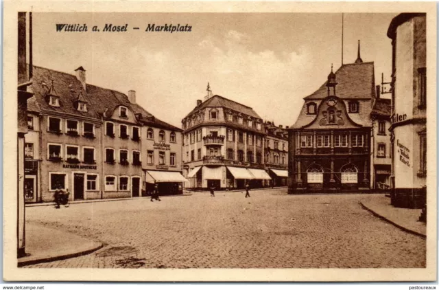 WITTLICH - Marktplatz (Place du marche) PAST/7159