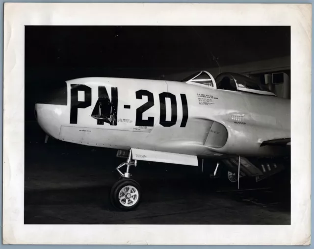 Lockheed F-80 Shooting Star Xfp-80A Photo Reconnaissance Original Vintage Photo