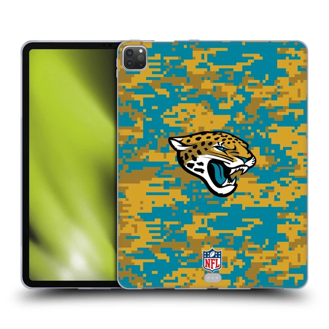 Official Nfl Jacksonville Jaguars Graphics Gel Case For Apple Samsung Kindle