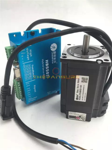 nema23 2NM Hybrid servo kit HBS507+573HBM20-1000 Closed loop stepper motor drive