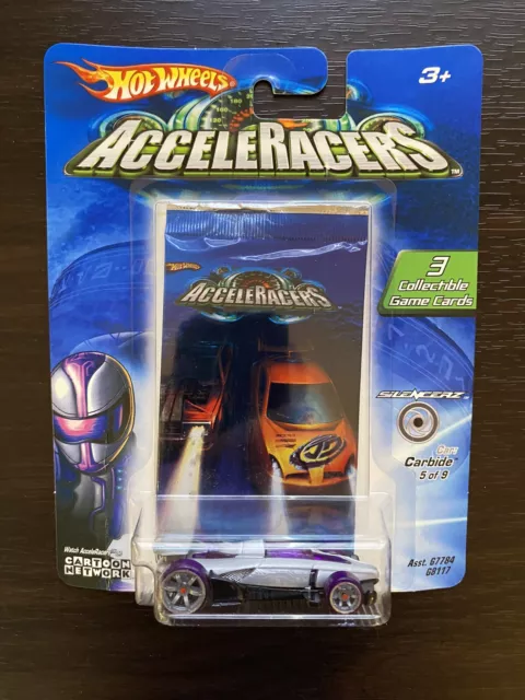 Hot Wheels Acceleracers Silencerz Carbide 1 64