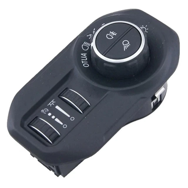 Akozon Interrupteur De Phare 6Q0941531C - Compatible Volkswagen, T5, Polo Et Autres