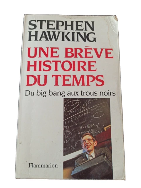 Une Brève Histoire Du Temps / STEPHEN HAWKING / FLAMMARION
