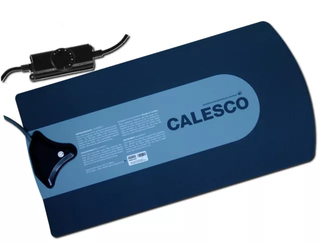 Calesco Carbon PTC 250 Watt Heizung Wasserbetten Bett Heizungen