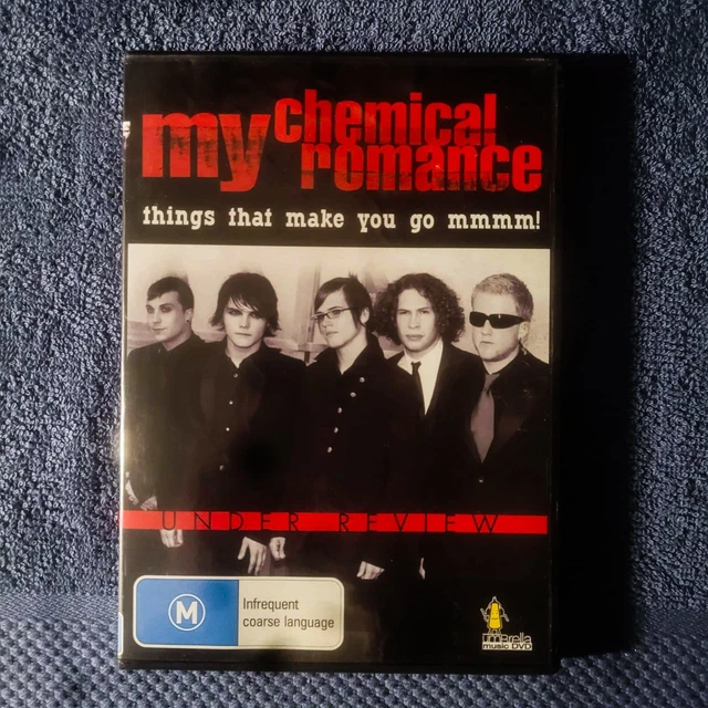 MY CHEMICAL ROMANCE - Things That Make You Go Mmm DVD Musicals