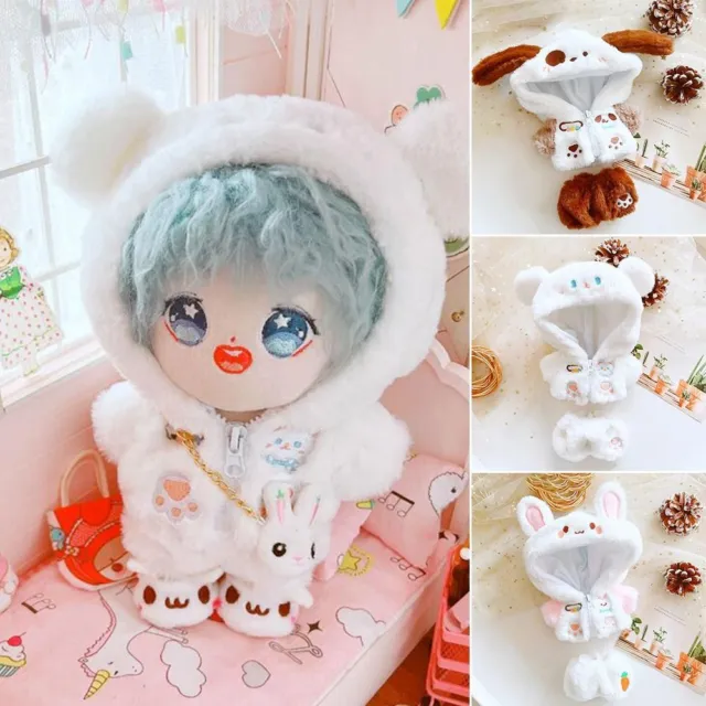 Dolls Toys Accessories Doll Tops Doll Hoodies 20cm Doll Clothes Doll Sweater