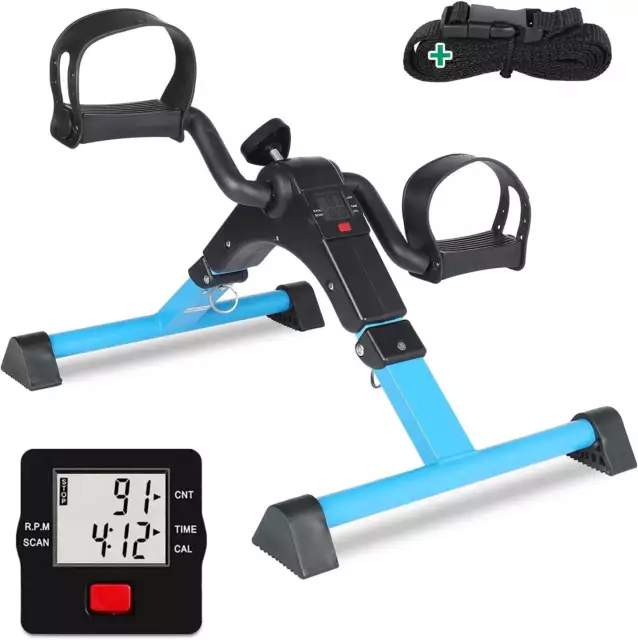 Pedal Exerciser - Folding Portable Exercise Peddler