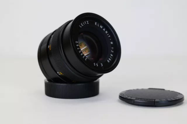 Leica Leitz Wetzlar Elmarit-R 90mm f2,8  E55