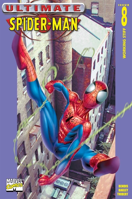 Ultimate Spider-Man #8 CGC Graded 9.8 Marvel June 2001 White Pages Comic Book.
