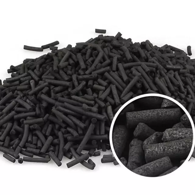 Lot Activated Charcoal Carbon Mesh Media Bags Aquarium Fish Pond Canister Filter