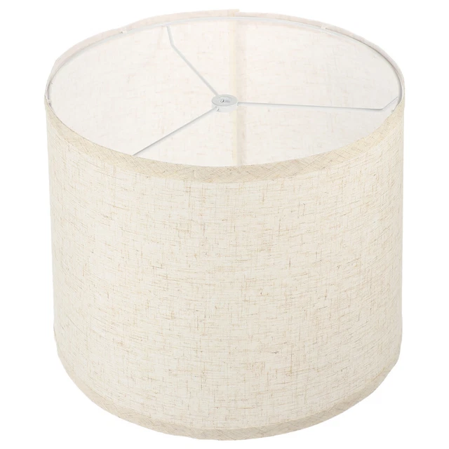 Abat Jour Lampe De Chevet Rose Abat-Jour En Tissu Abat-Jour Cylindrique
