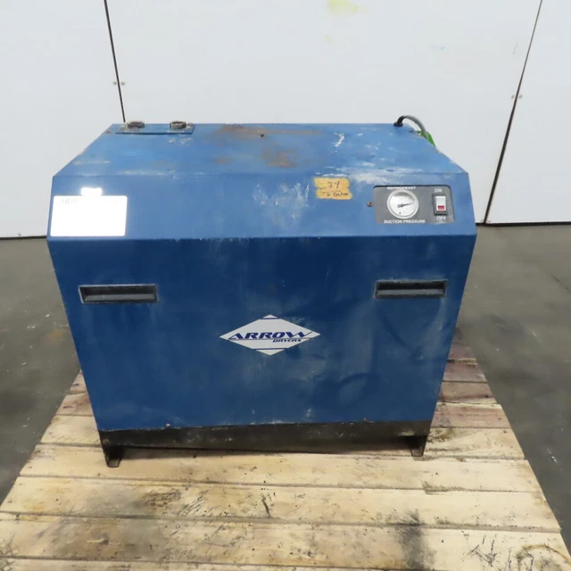 Arrow F-100-1 Refrigerated Compressed Air Dryer 100CFM 120V Single Phase