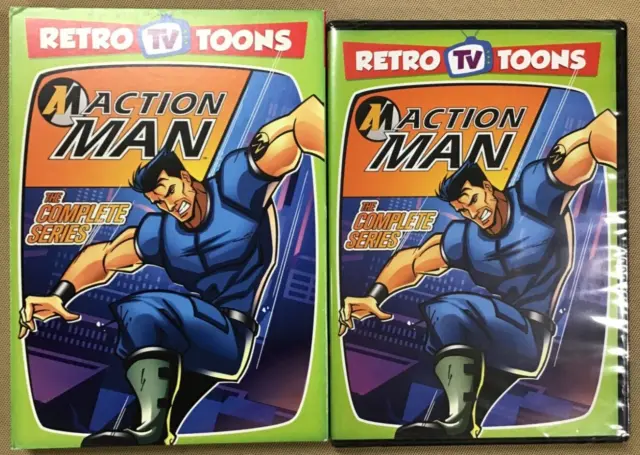 Retro TV Toons - Action Man - The Complete Series [2020, DVD] NEW 💿