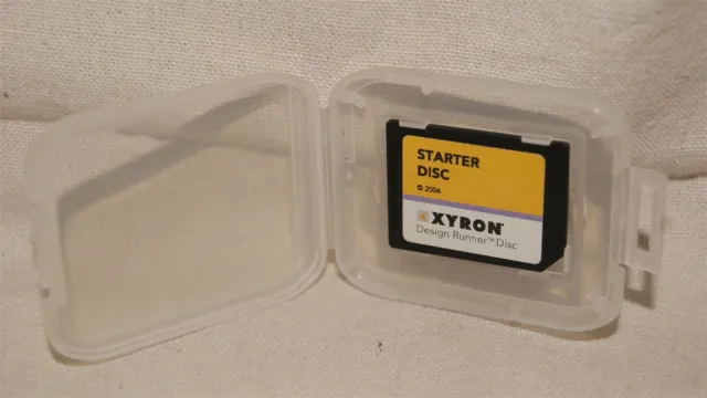 XYRON Design Runner STARTER DISC X