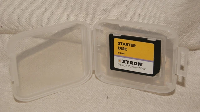 XYRON Design Runner STARTER DISC X